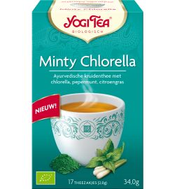 Yogi Tea Yogi Tea Minty chlorella bio (17st)