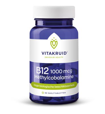 Vitakruid B12 1000 mcg methylcobalamine (100tb) 100tb