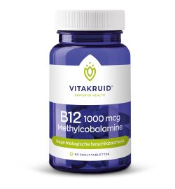 Vitakruid Vitakruid B12 1000 mcg methylcobalamine (100tb)
