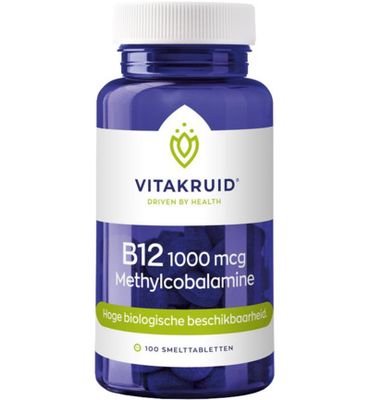 Vitakruid B12 1000 mcg methylcobalamine (100tb) 100tb
