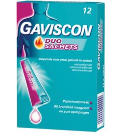 Gaviscon Gaviscon Duo sachets (12st)