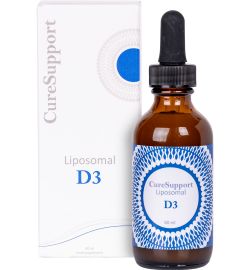 Cure Support Cure Support Liposomal Vitamin D3 (60ml)