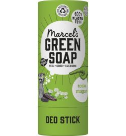 Marcel's Green Soap Marcel's Green Soap Deodorant stick tonka & muguet (40g)
