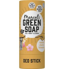 Marcel's Green Soap Marcel's Green Soap Deodorant stick vanilla & cherry blossom (40g)