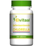 Elvitaal/Elvitum Chlorella 250mg Nederlands (200tb) 200tb thumb