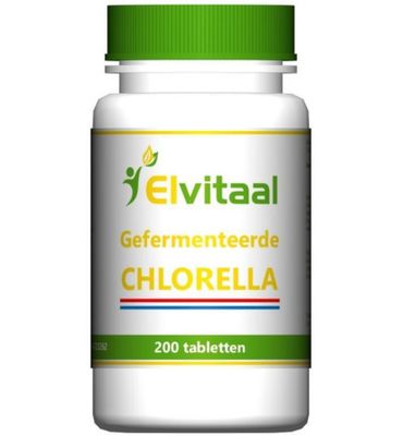 Elvitaal/Elvitum Chlorella 250mg Nederlands (200tb) 200tb