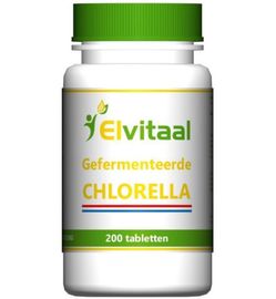 Elvitaal-Elvitum Elvitaal/Elvitum Chlorella 250mg Nederlands (200tb)