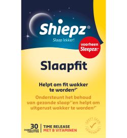 Shiepz Shiepz Slaapfit 0.29 mg (30st)