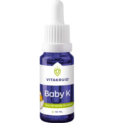 Vitakruid Vitamine K baby druppels (10ml) 10ml