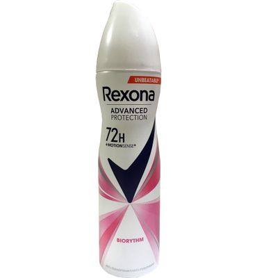 Rexona Women deodorant spray biorythm (150ml) 150ml