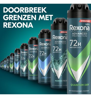 Rexona Deodorant spray men quantum (150ml) 150ml