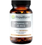 Proviform Vitamine D3 25mcg (300sft) 300sft thumb