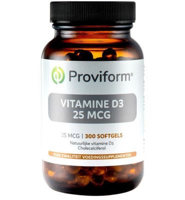 Proviform Vitamine D3 25mcg (300sft) 300sft