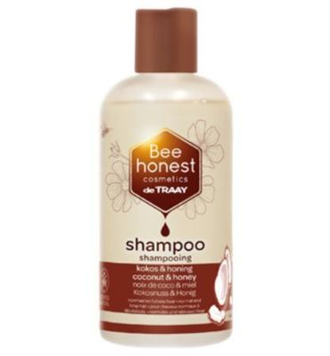 Bee Honest Shampoo kokos & honing (250ml) 250ml