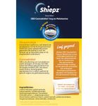 Shiepz CBD cannabidiol 7 mg en melatonine (25st) 25st thumb