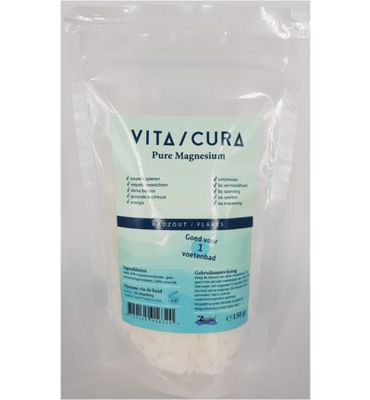 Vita Cura Magnesium voetbadzout (150g) 150g