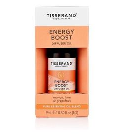 Tisserand Tisserand Diffuser oil energy boost (9ml)