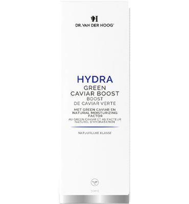Dr. Van Der Hoog Hydra green caviar boost (30ml) 30ml