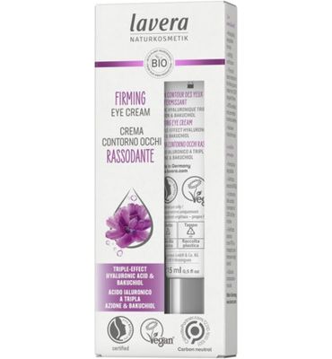 Lavera Firming eye cream bio EN-IT (15ml) 15ml