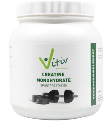 Vitiv Creatine monohydrate 99,9 % (500g) 500g