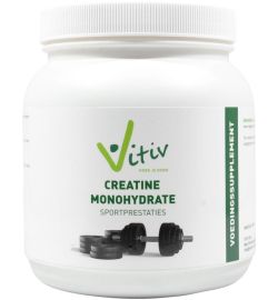 Vitiv Vitiv Creatine monohydrate 99,9 % (500g)
