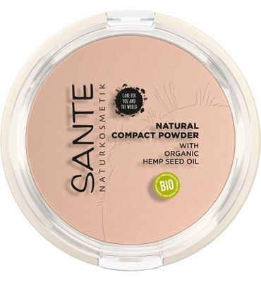 Sante Compact make-up 01 cool ivory (9g) 9g