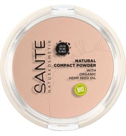 Sante Sante Compact make-up 01 cool ivory (9g)