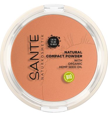 Sante Compact powder 03 warm honey (9g) 9g