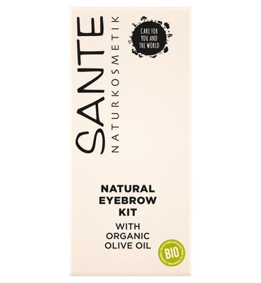 Sante Eyebrow kit natural (2.54g) 2.54g