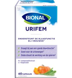 Bional Bional Urifem capsules (60ca)