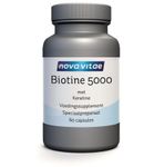 Nova Vitae Biotine 5000mcg keratine alfa (60ca) 60ca thumb