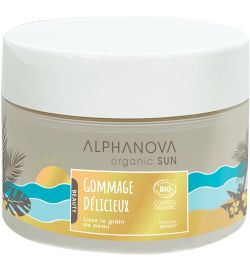 Alphanova Sun Alphanova Sun Sugar scrub delicious vegan (200g)