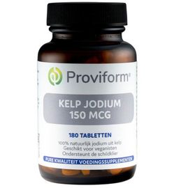 Proviform Proviform Kelp jodium 150mcg (180tb)