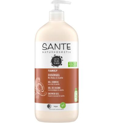 Sante Family showergel coconut & vanilla bio (500ml) 500ml