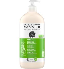 Sante Sante Family showergel pineapple & lime (500ml)