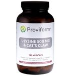 Proviform L-lysine 500mg & cats claw (180vc) 180vc thumb