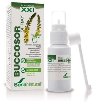 Soria Composor 1 buccosor spray XXI (30ml) 30ml