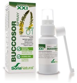 Soria Soria Composor 1 buccosor spray XXI (30ml)