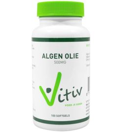 Vitiv Vitiv Algenolie 500mg (100ca)