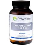 Proviform Calcium citraat 450 & D3 (90vc) 90vc thumb