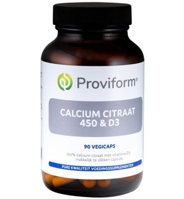 Proviform Calcium citraat 450 & D3 (90vc) 90vc
