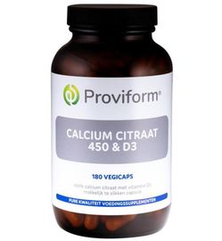 Proviform Proviform Calcium citraat 450 & D3 (180vc)