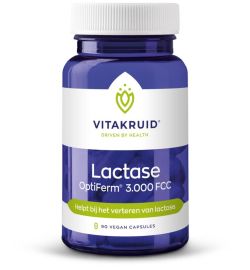 Vitakruid Vitakruid Lactase optiferm 3000 FCC (90vc)
