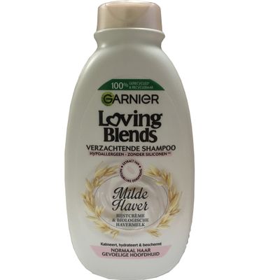 Garnier Shampoo milde haver (300ml) 300ml