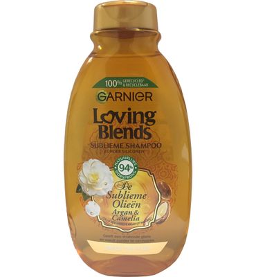 Garnier Shampoo argan & camelia (300ml) 300ml