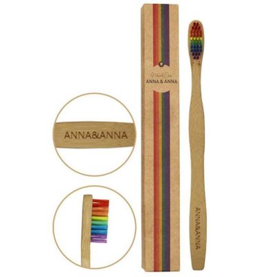 Ben & Anna Toothbrush equality anna & anna (1st) 1st