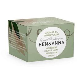 Ben & Anna Ben & Anna Hand cream olive oil intensive (30ml)