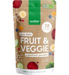 Purasana Fruit & Veggie superfood poeder/poudre vegan bio (216g) 216g thumb