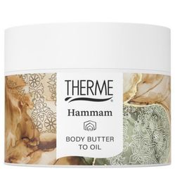 Therme Therme Hammam body butter to oil (225g)
