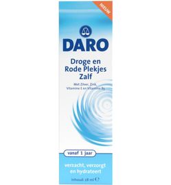 Daro Daro Droge en rode plekjes zalf (28g)